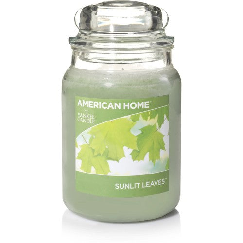 Yankee American Home Candle Sunlit Leaves 19oz Yankee American Home Candle Sunlit Leaves 19oz